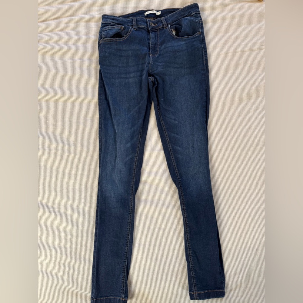 B. YOUNG Classic Blue Women's Jeans